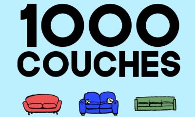 1000 Couches