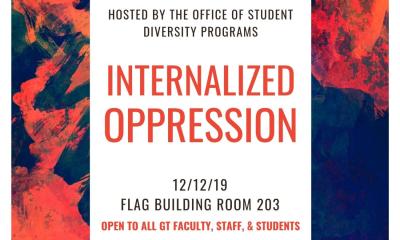 Internalized Oppression Event Flyer
