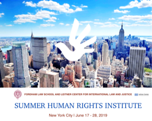 Summer Human Rights Institute
