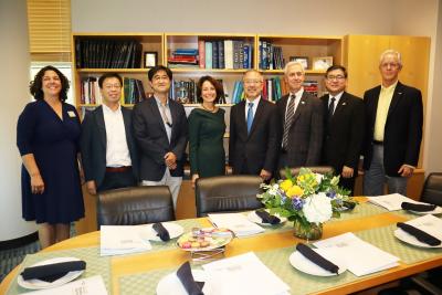 Representatives of the Japanese Consulate