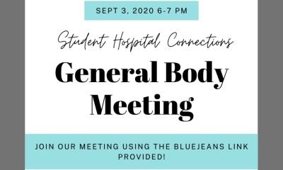 SHC Introductory Meeting