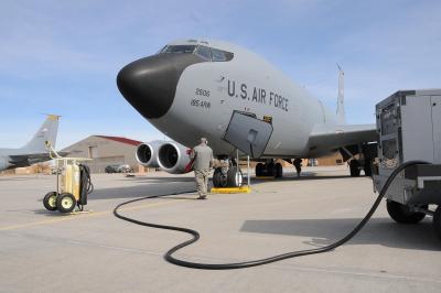 KC-135 Stratotanker of the Iowa National Guard