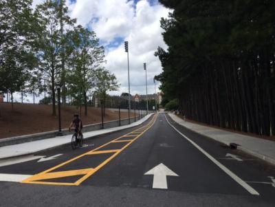 Sixth Street Bicycle Lane