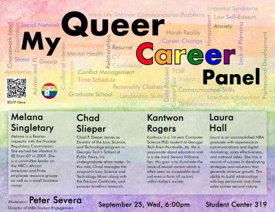 My Queer Career Panel