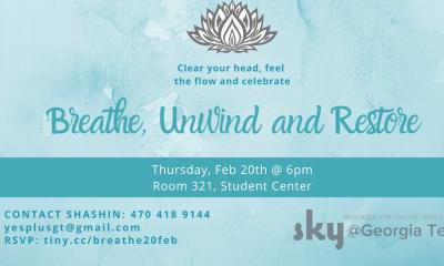 Breathe, Unwind, and Restore