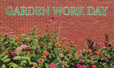 Garden Work Day