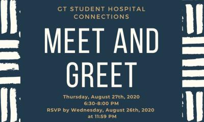 Student Hospital Connections Meet and Greet