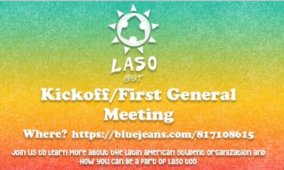LASO Kickoff Meeting