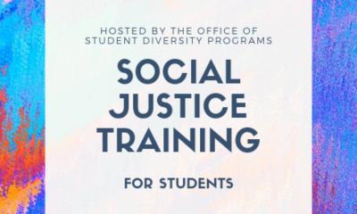 Social Justice Training – For Students