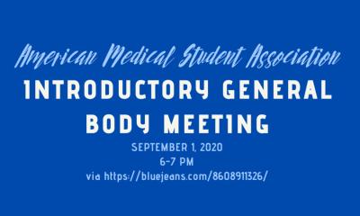 AMSA Introductory Meeting