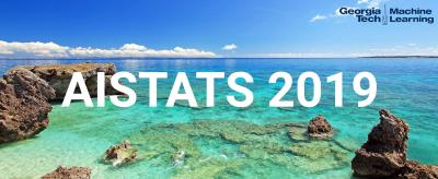 AISTATS 2019 will be held in Okinawa, Japan where Georgia Tech researchers will present 12 papers.