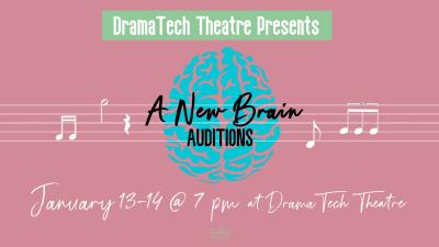 A New Brain Auditions