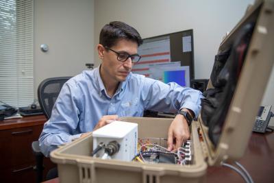 Alessio Medda, a GTRI senior research engineer