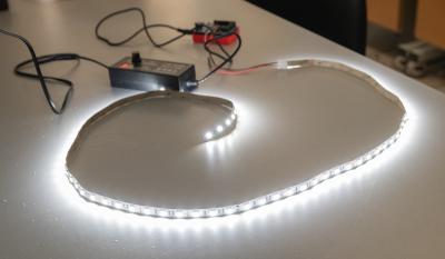 Flickering light strip for Alzheimer's studies on mice