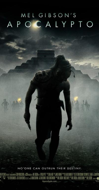 Apocalypto movie poster (Photo by Touchstone Pictures)