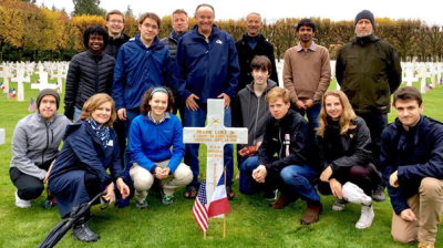 Armistice Day: November 10th marked a full day of site visits