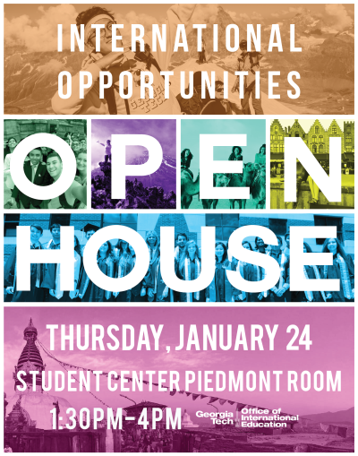 International Opp's Open House - Spring 2019