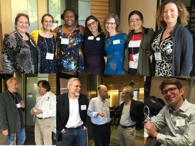 Organizers and Speakers: &quot;Life in the Cosmos&quot; (Photos by Maureen Rouhi)