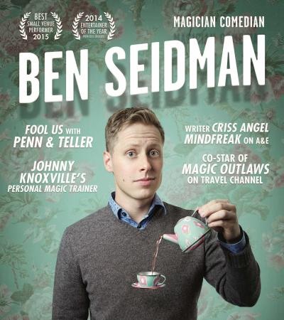 Ben Seidman for the Third Annual Organizational Effectiveness Conference 2020