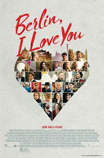 Berlin, I Love You (2019) - Poster