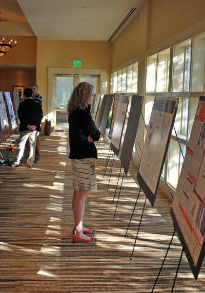 Posters at RMW