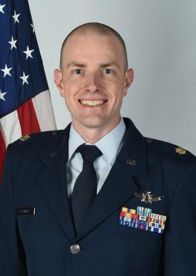 Maj. Brian Stewart, USSF