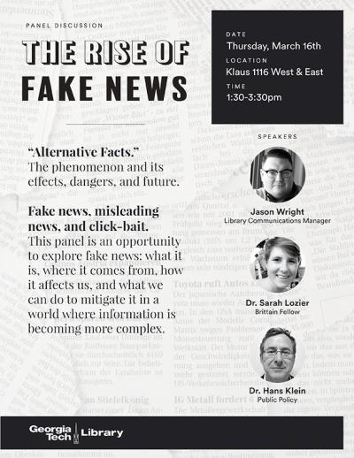 Rise of Fake News Panel