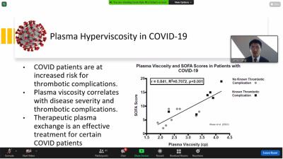 CTSA Conference 2021 - Plasma Viscosity Covid-19
