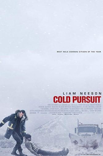 Cold Pursuit (2019) - Poster