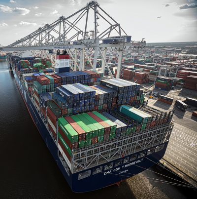 Port congestion is just on of the issues currently disrupting supply chains.