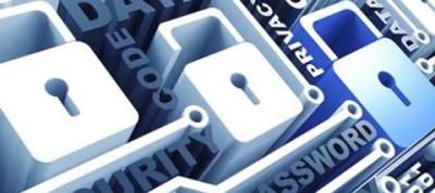 Cybersecurity stock image