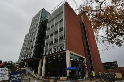Library Construction - November 2018