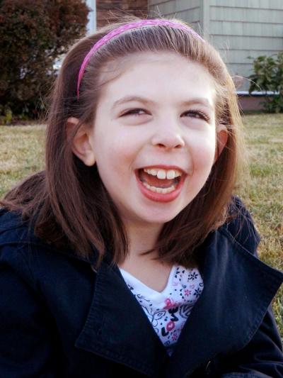 Daniella suffers from Mucolipidosis IV
