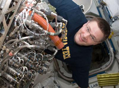Commander Doug Wheelock