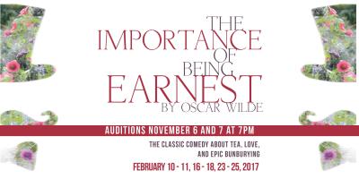 Earnest Auditions