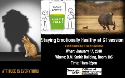 Emotionally Healthy Flyer