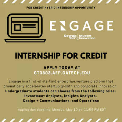 Engage Internship Program