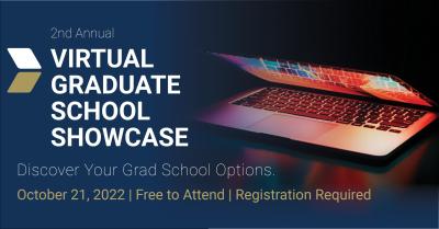 Virtual Graduate School Showcase 2022