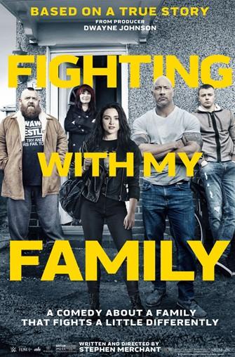 Fighting with My Family (2019) - Poster