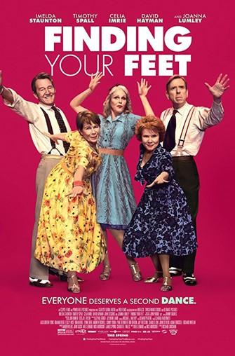 Finding your Feet Poster
