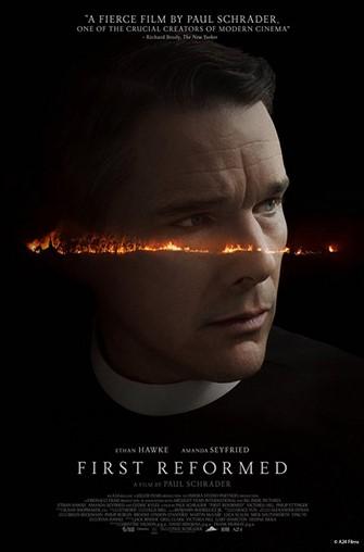 First Reformed poster