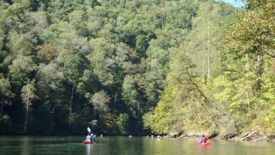 Fall Break - ORGT Kayak