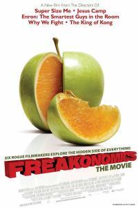 Freakonomics Movie Poster