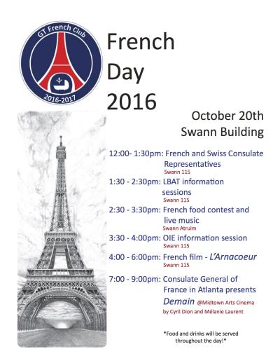 French Day 2016