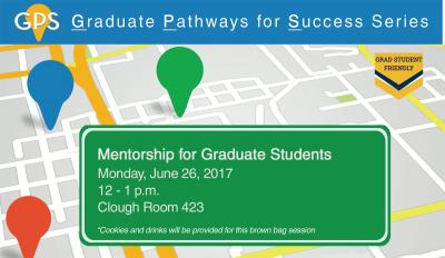 GPS: Mentorship for Graduate Students