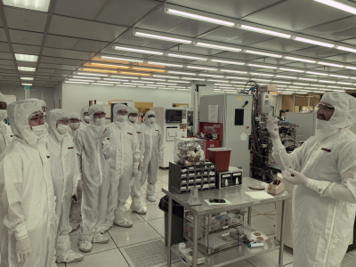GSMST in Cleanroom