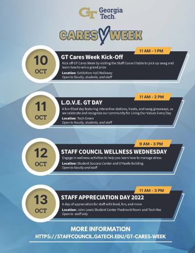 GT Cares Week 2022