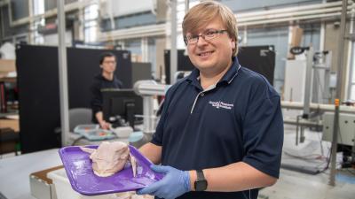 GTRI Research Engineer Konrad Ahlin