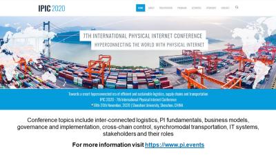 7th International Physical Internet Conference (IPIC 2020)
