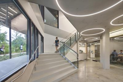 Van Leer Building stairs